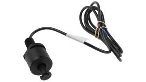 Float Switch, 1m Cable Break Contact (NC) / Make Contact (NO) 25VA 240 VAC / 120 VDC Polyamide PVC Cable